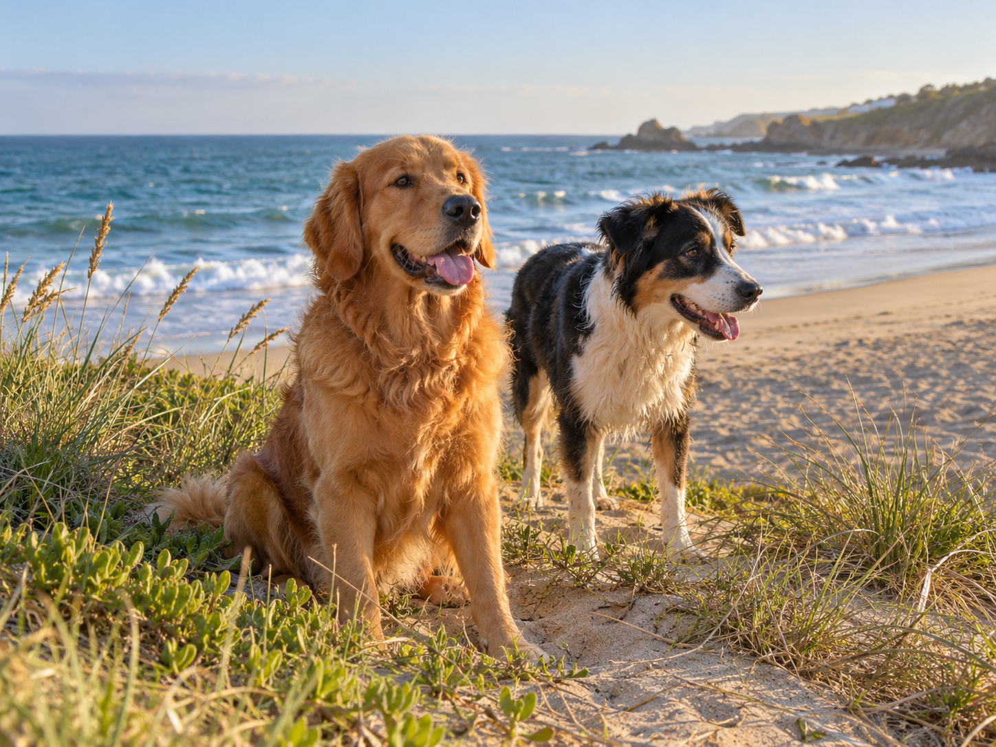 Two dogs image