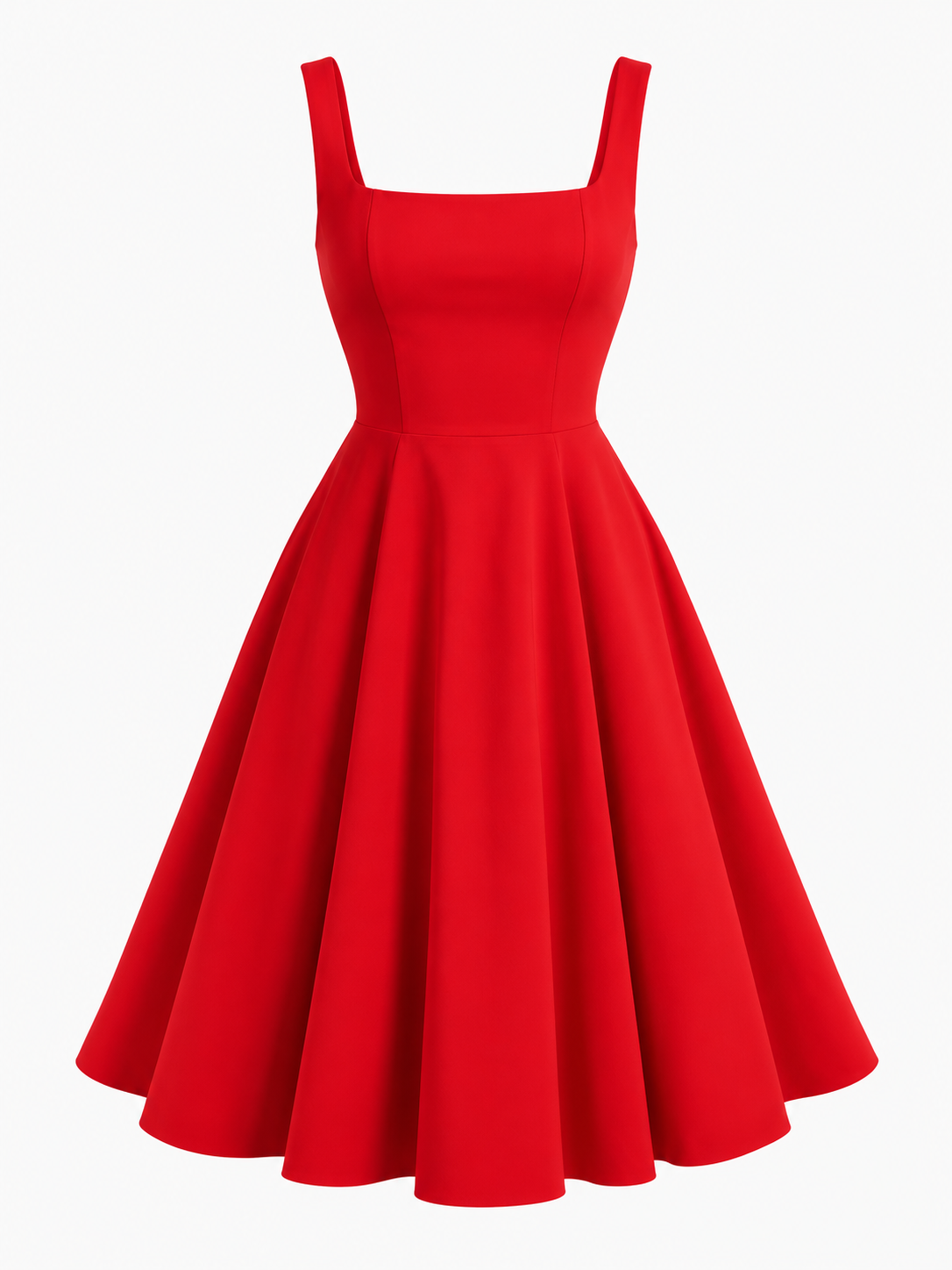 Red dress image